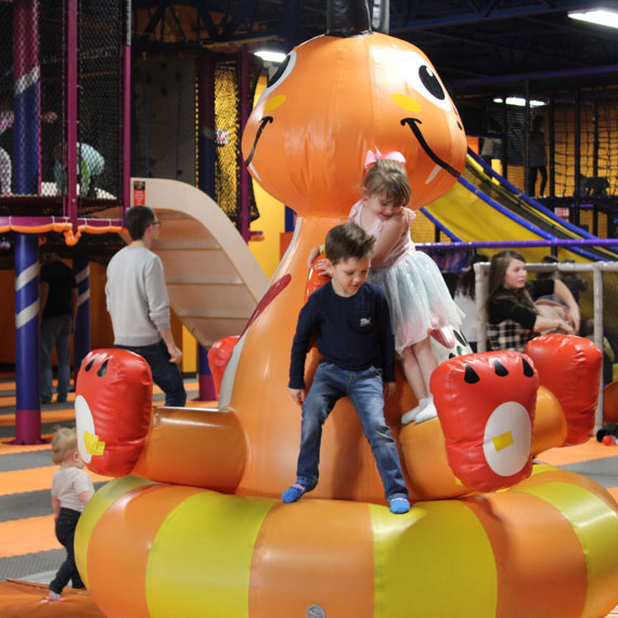 kids indoor birthday party