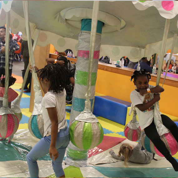 Children Indoor Playground Hoover