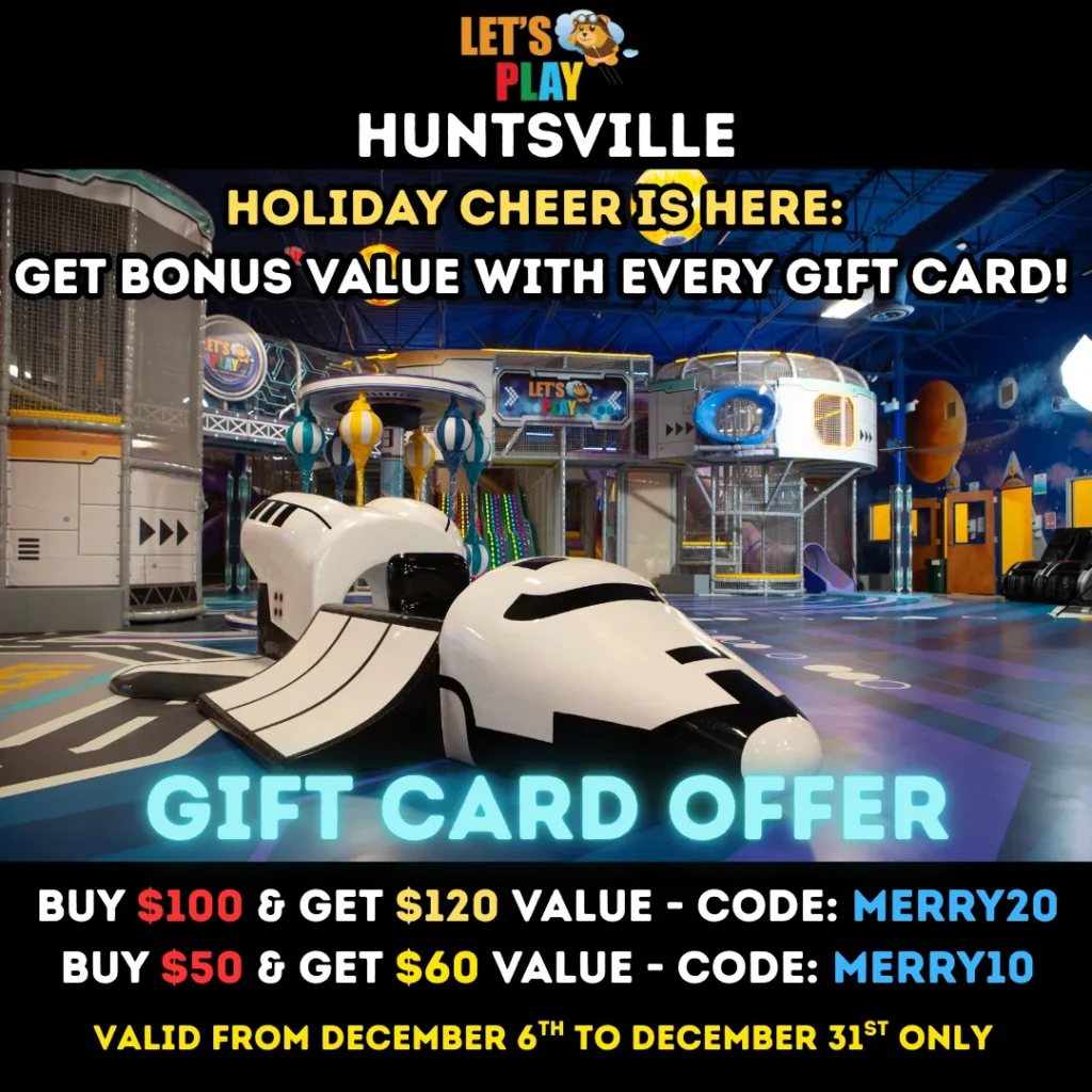 Lets Play Party Huntsville
